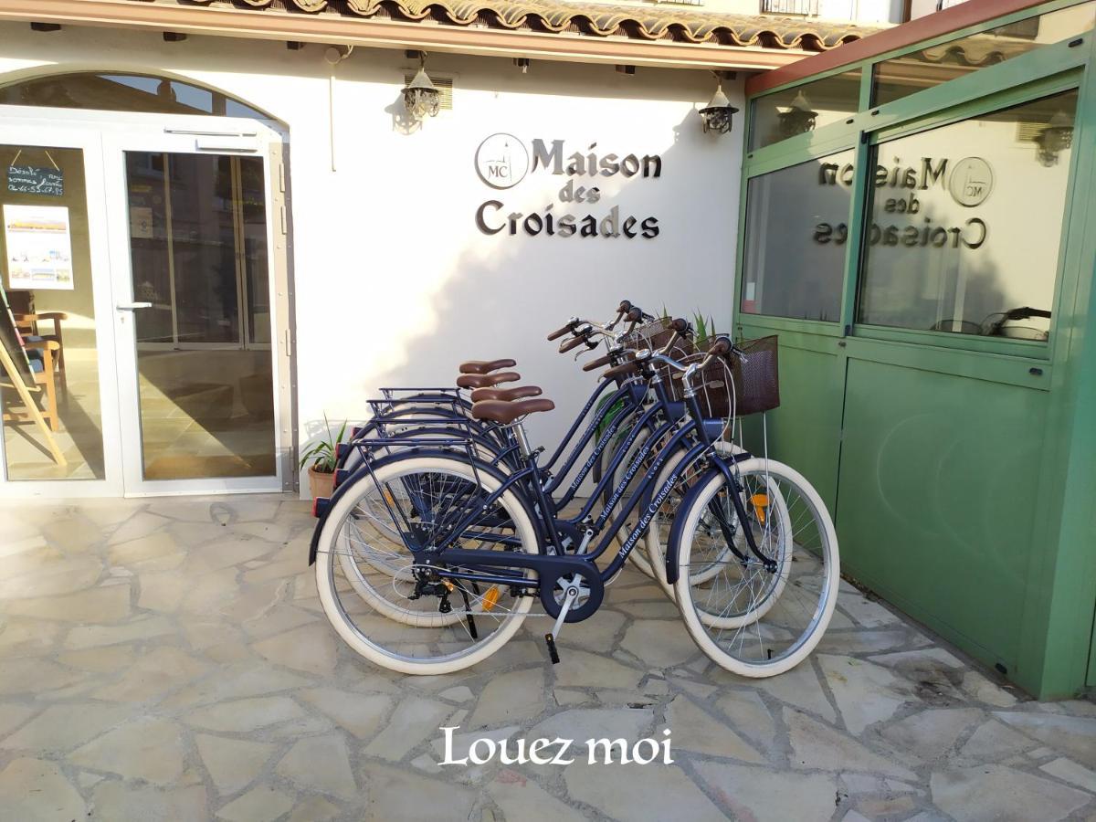Maison Des Croisades Aigues-Mortes Kültér fotó