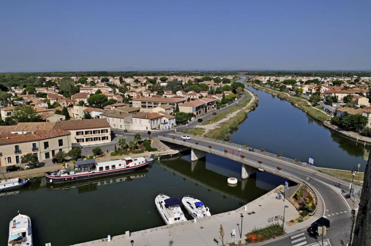 Maison Des Croisades Aigues-Mortes Kültér fotó