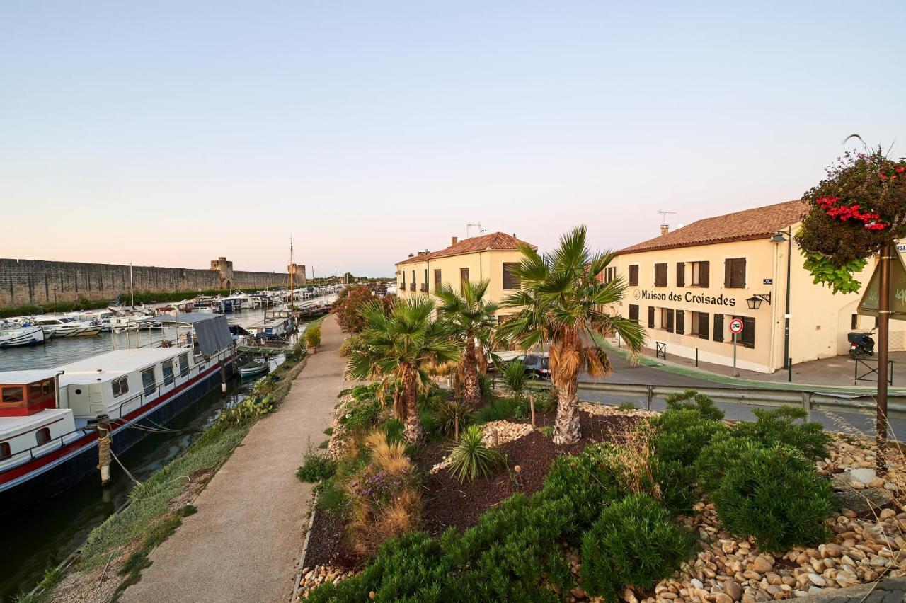 Maison Des Croisades Aigues-Mortes Kültér fotó