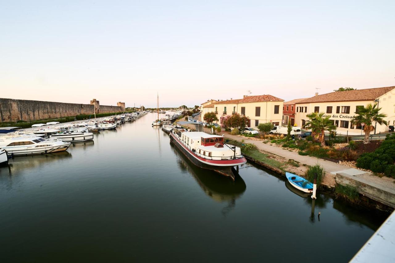 Maison Des Croisades Aigues-Mortes Kültér fotó